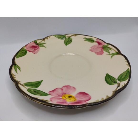 Vintage Franciscan Desert Rose Coffee/Tea Cup & Saucer Set USA Made Retired #4 - Picture 3 of 11